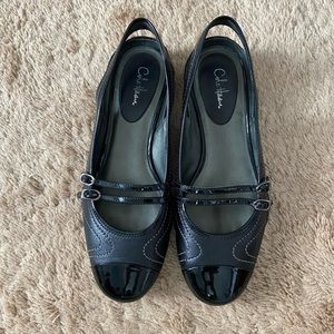 Cole Haan sling back flats